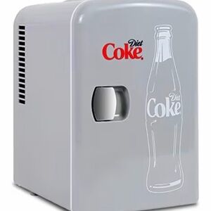 Coca Cola Small Portable Cooler/Warmer - White